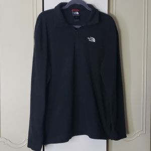 The North Face Polartec quarter zip pullover